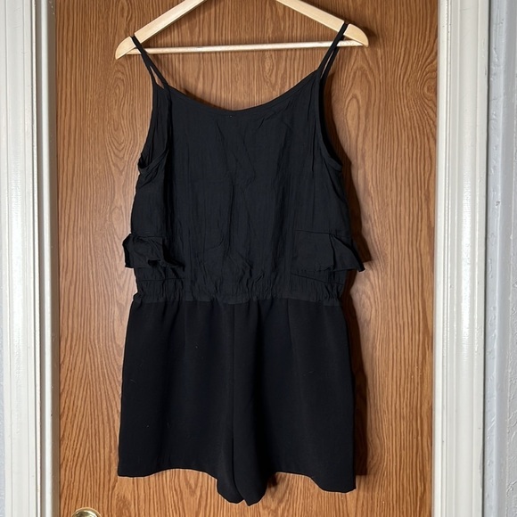See U Soon Black Romper Size 2 - Picture 11 of 16